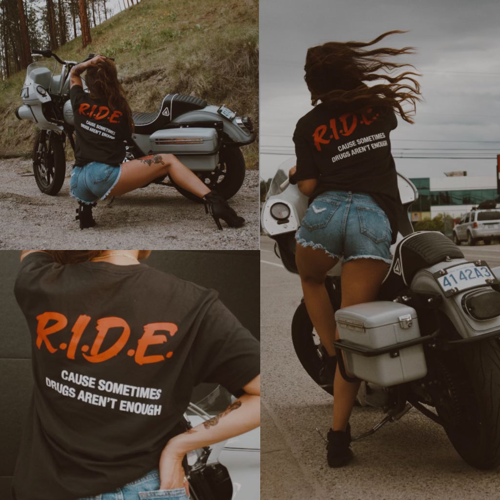 R.I.D.E Tee