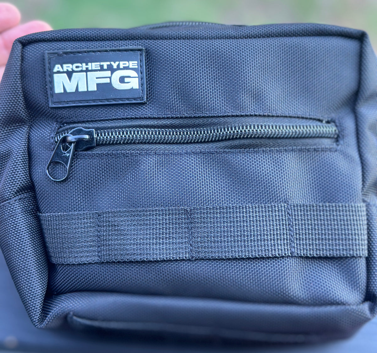 Harley-Davidson handlebar bag | Archetype MFG Harley-Davidson handlebar bag | Archetype MFG