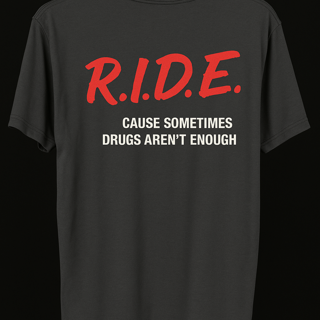 R.I.D.E Tee