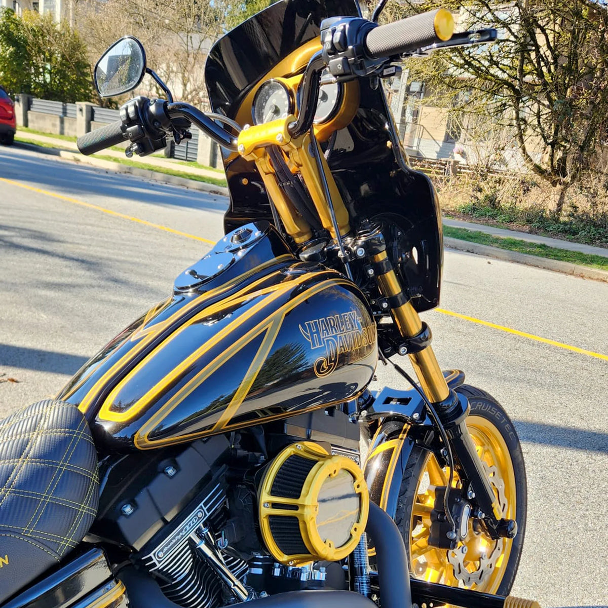 24 Riser Flight Flight Risers | Harley-Davidson Risers | Archetype MFG
