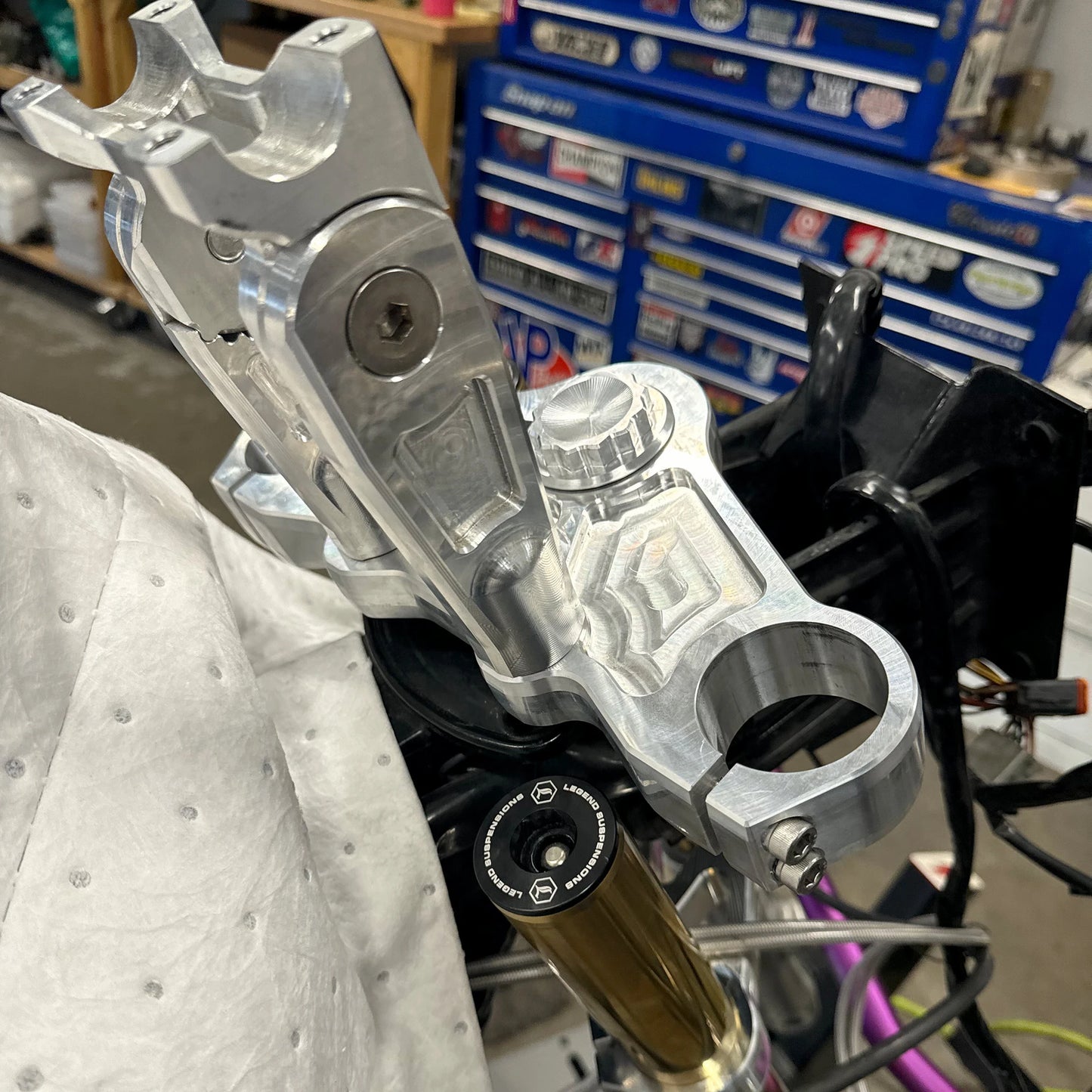 Harley-Davidson Triple Trees | Archetype MFG